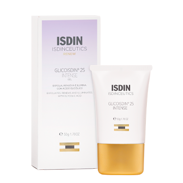 Gel Facial Isdin Glicoisdin 25 Intense Isdinceutics x 50 gr  