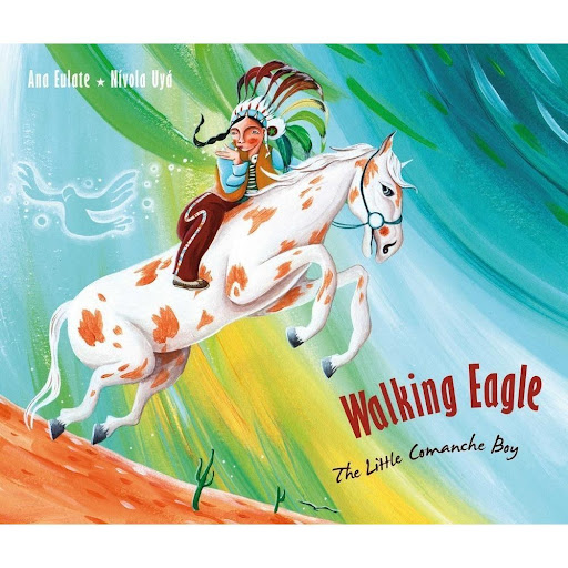 Walking Eagle: The Little Comanche Boy (t.d) Generico Libro x 1.0 WALKING EAGLE-THE LITTLE COMANCHE BOY (T.D)  A magical tale about nature that reminds us of the power of stories to bring out our very best from within the deepest part of the human soul.   Ficha técn