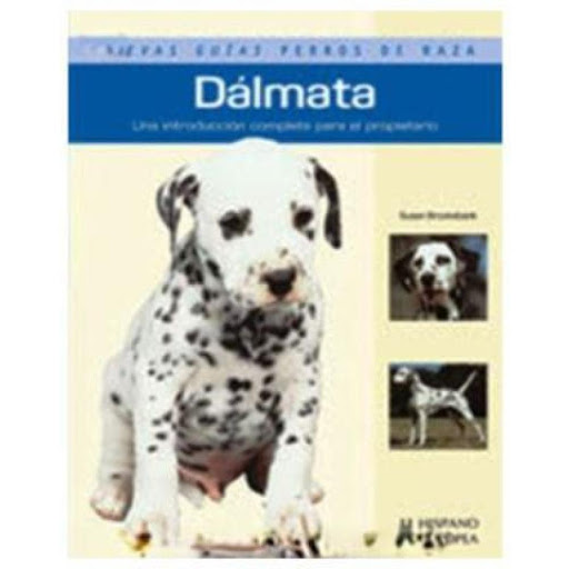 Dalmata. Nuevas Guías Perros De Raza Hispano Europea Libro x 1.0 DALMATA (NUEVAS GUIAS PERROS RAZA)   Su aristocrático pasado se remonta varios siglos atrás y le atribuye muchos roles diferentes. Aunque en el mundo moderno se lo conoce más por ser la mascota oficia
