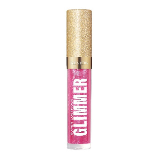 Brillo Revlon Super Lustrous Glimmer Gloss Tono Rose Glow 008 Tubo x 3.8 ml