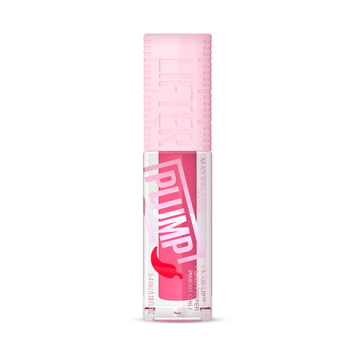 Brillo Labial Maybelline   Lifter Plump Pink Sting x 5.4 ml