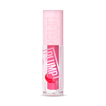 Brillo Labial Maybelline   Lifter Plump Pink Sting x 5.4 ml  