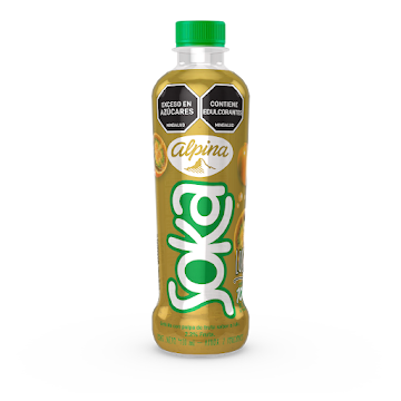 Refresco Soka Lulo x 410   ml  