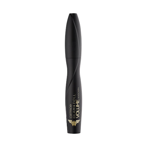 Pestañina Catrice Glamdoll Wonder Woman Tono Negro Tubo x 10 ml