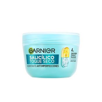 Crema Garnier Hidratante Anti Imperfecciones Toque Seco Acido Salicilico Frasco x 85 g  