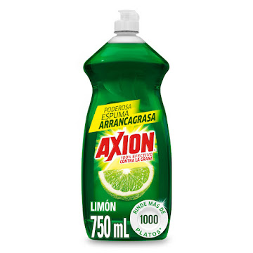 Lavaplatos Líquido Axion Limón Botella x 750 ml  