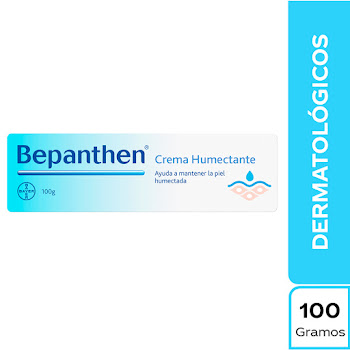 Crema Antipañalitis Bepanthen 5% Tubo X100gr                             
