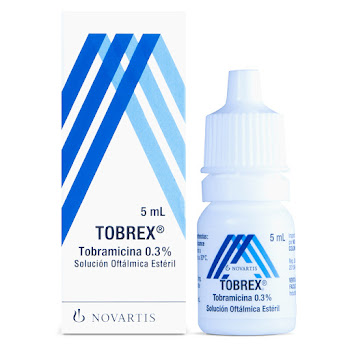 Tobrex Tobramicina 0.3% Novartis Frasco x 5 ml  