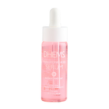 Serum Dhems Ácido Hialurónico Con Bambú Y Avena Frasco x 30 ml  