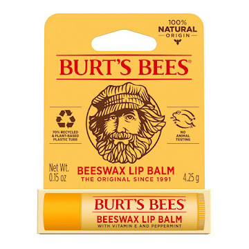 Bálsamo Labial Burt Bees Beeswax x 4.25 gr  