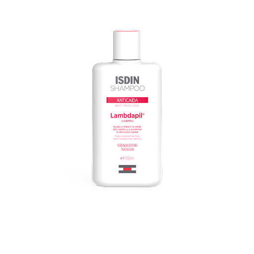 Shampoo Isdin Lambdapil Anticaída Frasco x 200 ml