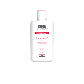 Shampoo Isdin Lambdapil Anticaída Frasco x 200 ml  