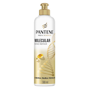 Crema Para Peinar Pantene Molecular Bond Repair Botella x 300 ml  