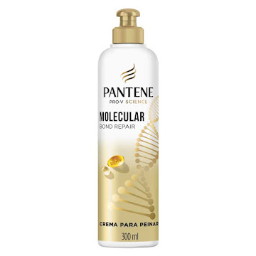 Crema Para Peinar Pantene Molecular Bond Repair Botella x 300 ml  