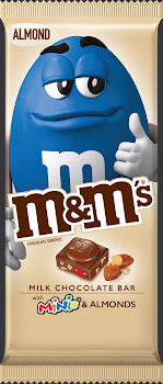 Tableta De Chocolate M&M'S Almendra x 113.4 gr  