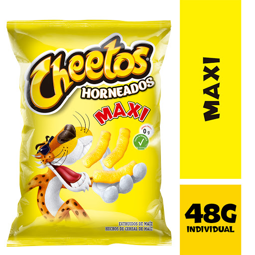 Pasabocas Cheetos Maxi Horneados x 48 gr