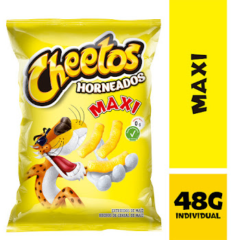 Pasabocas Cheetos Maxi Horneados x 48 gr  