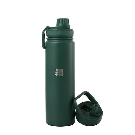 Termo deportivo Hydro Bottle Cubitt Bolsa x 1 Termo deportivo Cubitt Hydro Bottle: Rendimiento deportivo. 709 ml, conserva frío 24h y caliente 12h. Acero inoxidable 304, libre de BPA y tapa antiderrames.