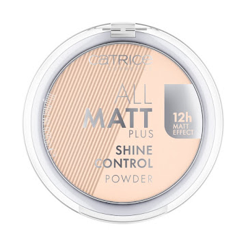 Polvo Catrice All Matt Transparent x 10 gr  