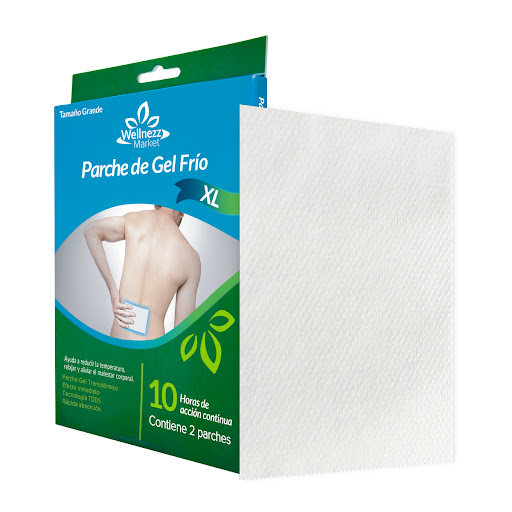 Parche Wellnezz De Gel Frío Xl Caja x 2 und