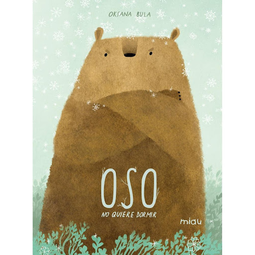 Oso No Quiere Dormir (t.d) Ediciones Jaguar Libro x 1.0 Oso no Quiere Dormir  En este álbum ilustrado, Oso se prepara para hibernar. Pero, cuando Bisonte le cuenta sus aventuras durante el invierno, Oso se da cuenta de todas las cosas interesantes que se p
