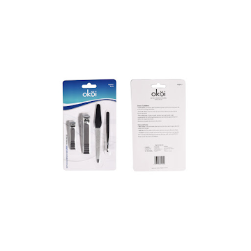 Set De Cuidado De Uñas Okoi 4 Pasos x 1 und  