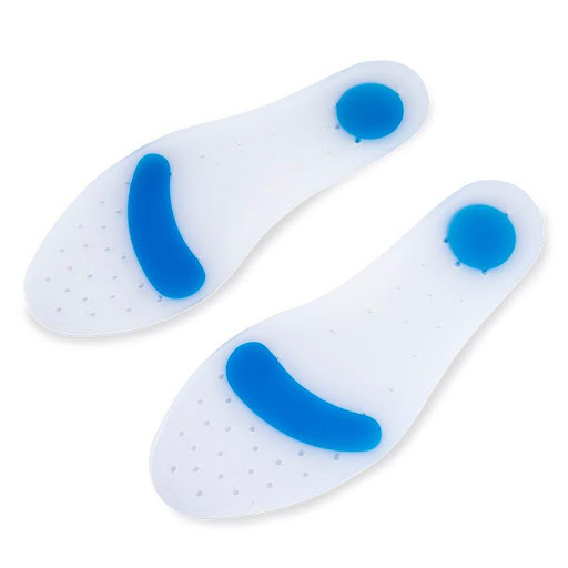 PLANTILLA SILIC SIN ELEV METATARSAL T/XS KR KROMIA  x 1 Está diseñada para brindar comodidad y soporte al pie, ayudando a reducir la presión en la zona plantar. Es ideal para talalgias, bursitis, metatarsalgias, espolón calcáneo, fascitis plantar y pie dia