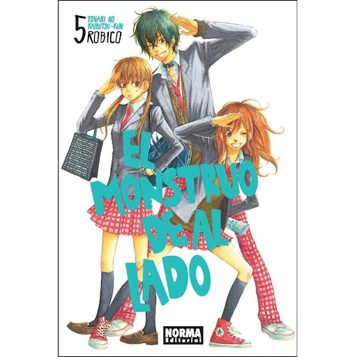 El Monstruo De Al Lado No. 5 Editorial Norma Libro x 1.0 EL MONSTRUO DE AL LADO (TONARI NO KAIBUTSU-KUN) 05   Autores:Robico  Colecciones:CÓMIC MANGA  Editoriales:NORMA Editorial  Series:EL MONSTRUO DE AL LADO  Título original:Tonari no kaibutsu-kun  ¿SURGI