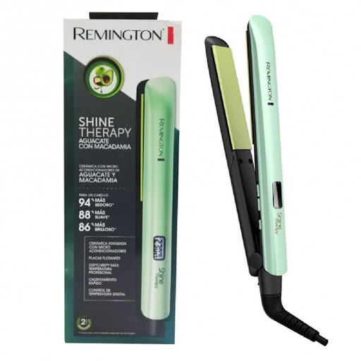 Plancha Cabello Con Aceites - Liso Brillante REMINGTON Unidad x 1 