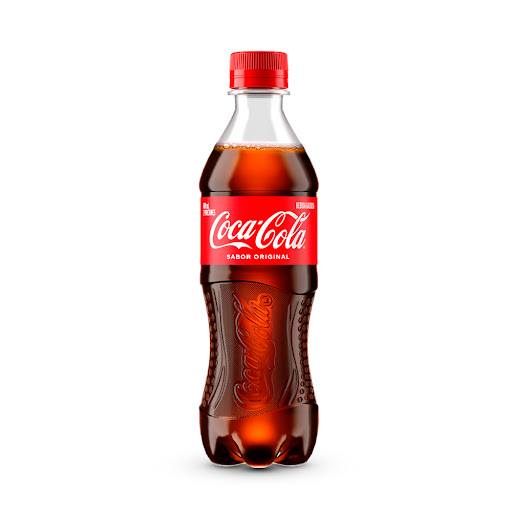 Gaseosa Coca-Cola Sabor Original Botella x 400 ml
