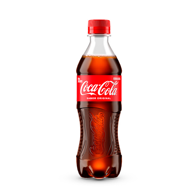 Gaseosa Coca-Cola Sabor Original Botella x 400 ml  