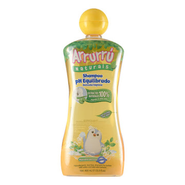 Shampoo Arrurrú Naturals Ph Equilibrado x 400 ml  
