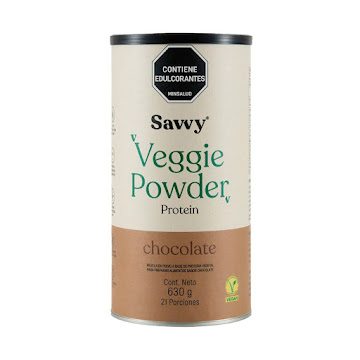 Veggie Power Savvy Chocolate x 630 gr  