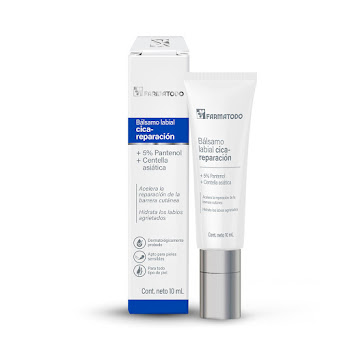 Bálsamo Labial Cica Reparación Farmatodo x 10ml  