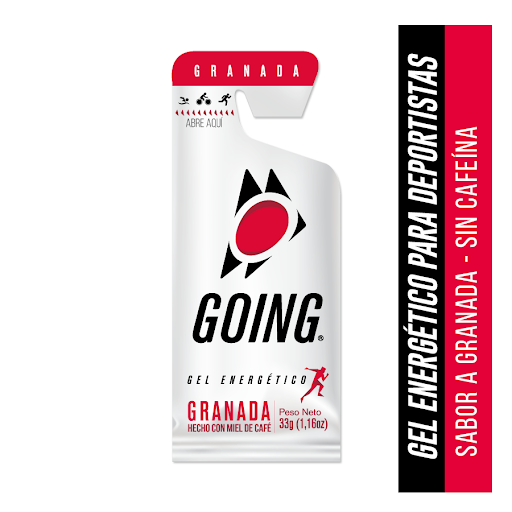 Gel Energizante Going Granada Sobre x 33 gr