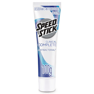 Desodorante Speed Stick Hombre Antitranspirante Clínico Tubo x 100 gr  