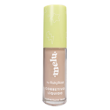 Corrector Líquido Melu 8104 #3 x 1 und   