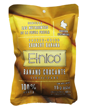 Solo Online Banano Crocante   Liofilizado 15 G 