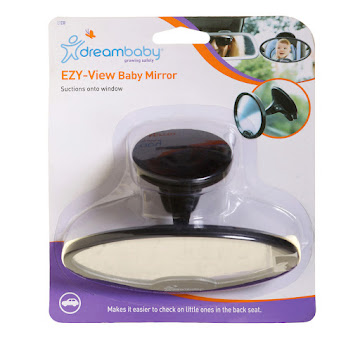 Espejo De Automovil Para   Bebés Dreambaby X 1 Unidad 