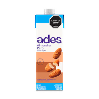 Bebida de Almendras Ades Zero Tetra Pack x 946 ml  