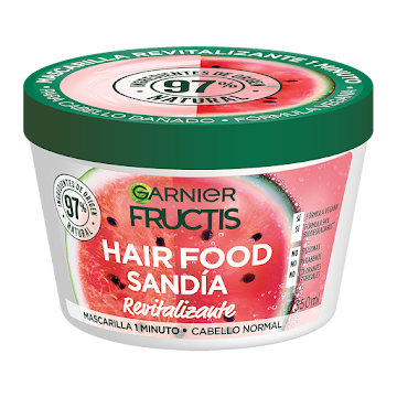 Tratamiento Fructis Hair Food Sandía x 350 ml  