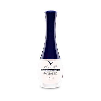 Esmalte Vogue Fantastic Blanco Armino Decoración 02 x 10 ml  
