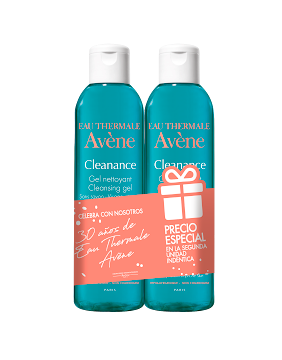 Gel Limpiador Avene Cleanance 100 ml x 2 und undefined