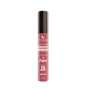 Labial Líquido Vogue Resist Fabulosa x 3 ml  