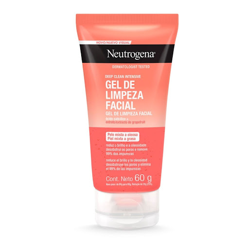 Limpiador Facial Neutrogena Grapefruit x 60 gr
