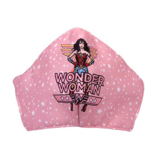 Tapabocas Mujer Maravilla Wonder Woman #3 x 1 und