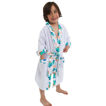 Solo Online Toalla La Casita Bata   De Bano Infantil Brick Nino Talla 6 X 1 Unidad 
