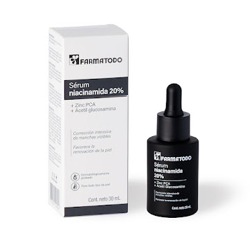 Sérum Niacinamida 20% Farmatodo x 30 ml  