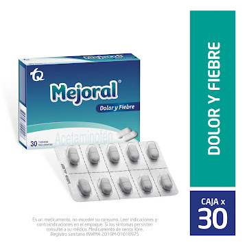 Mejoral Caja x 30 Tabletas  