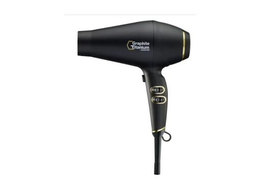 SECADOR GRAPHITE TITANIUM 2000W BaBylissPRO Caja x Und  GRAFITO Componente natural que da brillo en el cabello y ayuda al control de frizz.
 2 Velocidades
 3 configuraciones de calor
 Botón de aire frío
 2000 Watts
 2 filtros
 NAVIGATOR: Accesorio 